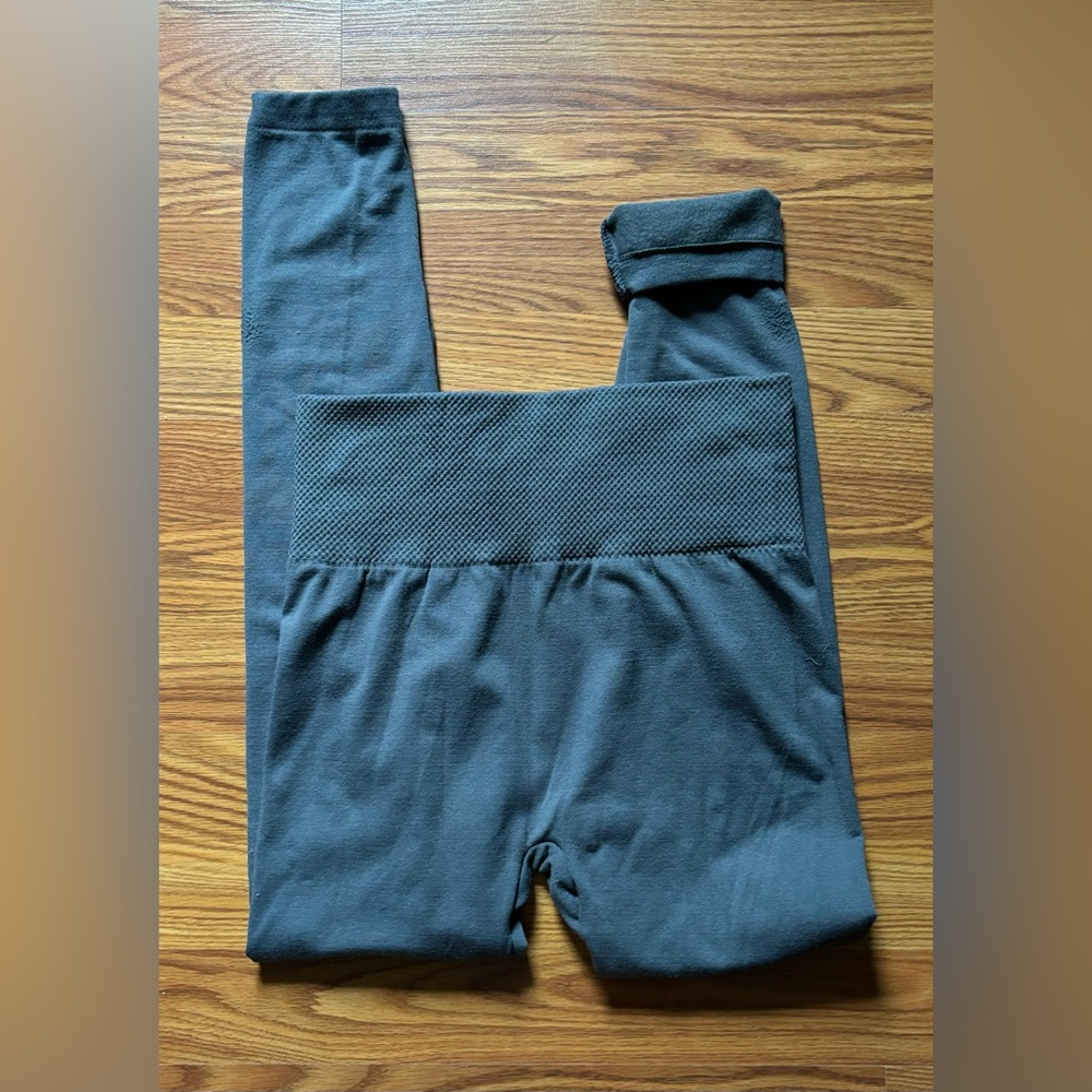Gray lined Leggins